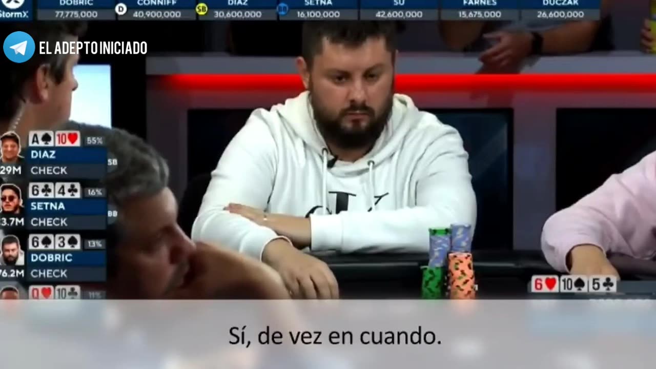 Comentario inesperado, se lamenta