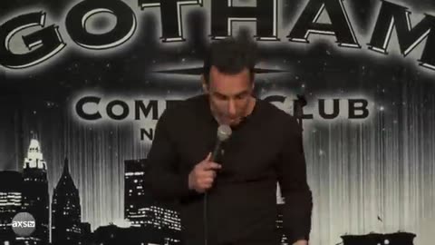 Sebastian Maniscalco Live at the Gotham Comedy Club in NYC