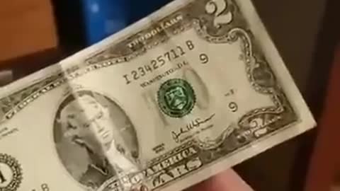 The two dollar bill