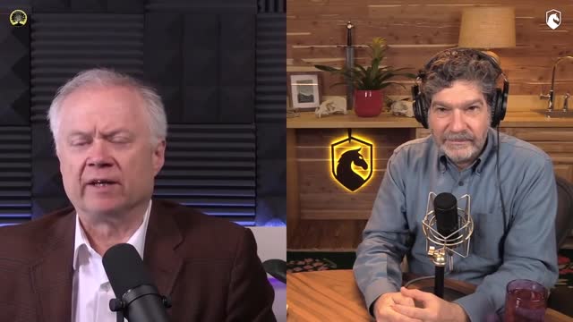 Who constructed the COVID narrative (Chris Martenson & Bret Weinstein)