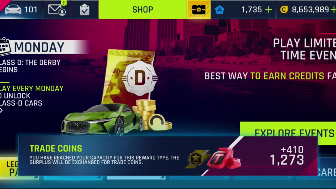 Asphalt 9: Legends - Gameloft Celebrates Its 24th Anniversary with a Special Gift + close button