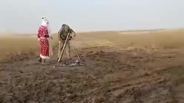 Santa Sending Gifts