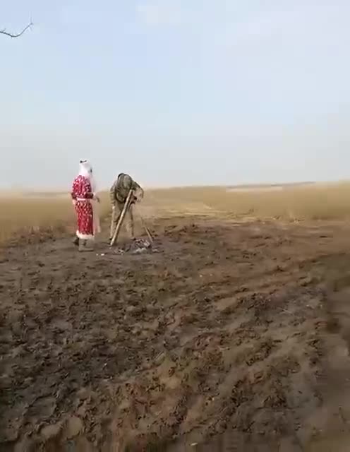Santa Sending Gifts