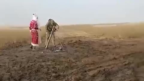 Santa Sending Gifts