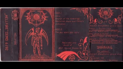 Baxaxaxa - (1992) - demo - hellfire