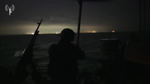 New Footage of IDF Navy Operations Along the Gaza Coast