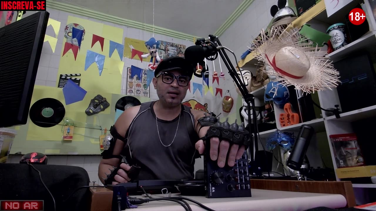 maquina total, funk antigo e bagunça.