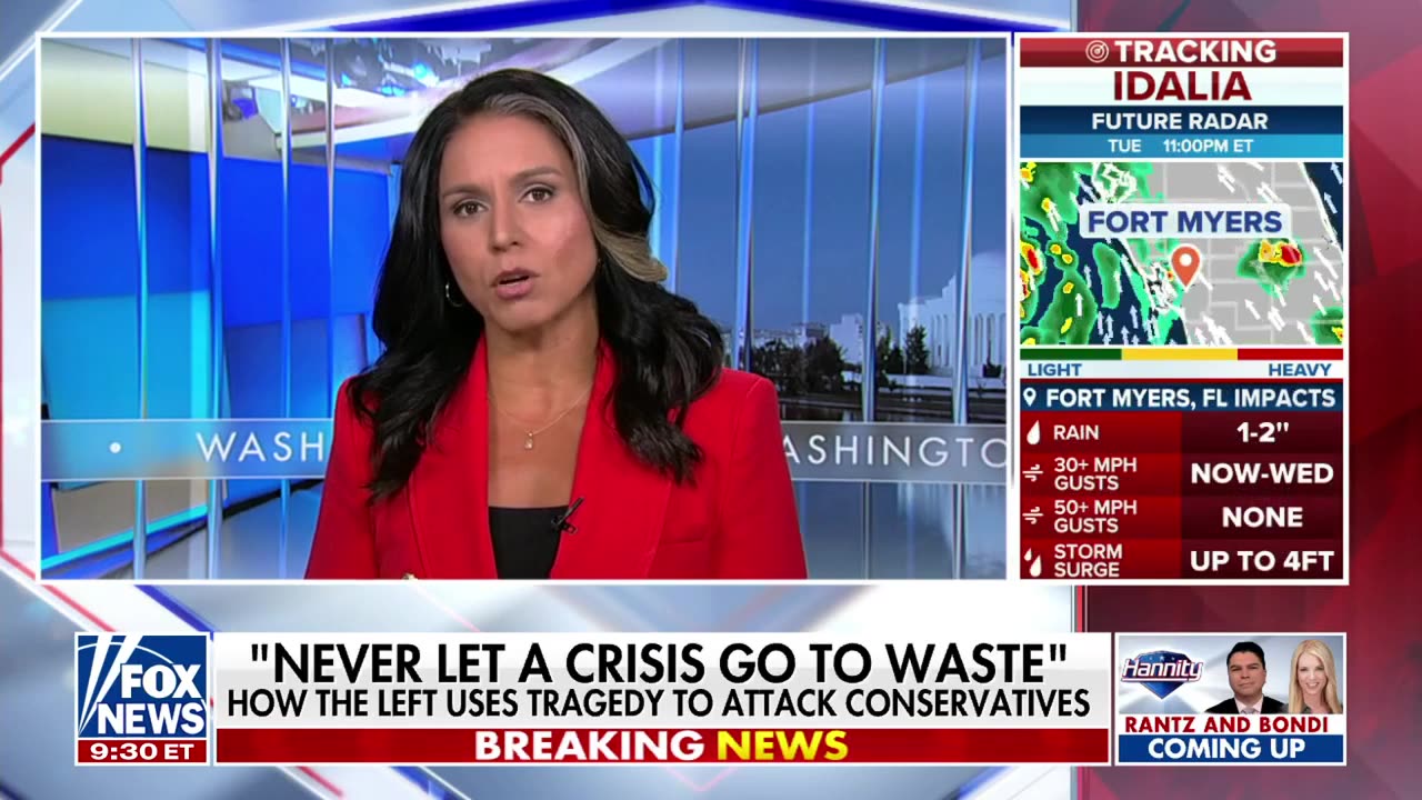 Tulsi Gabbard calls out the Associated Press for 'exploiting' Jacksonville shooting tragedy