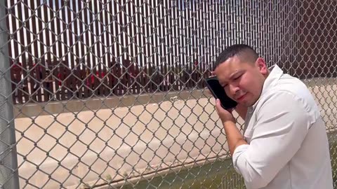 Speaking through WhatsApp with migrants on the Juarez side, there are individuals