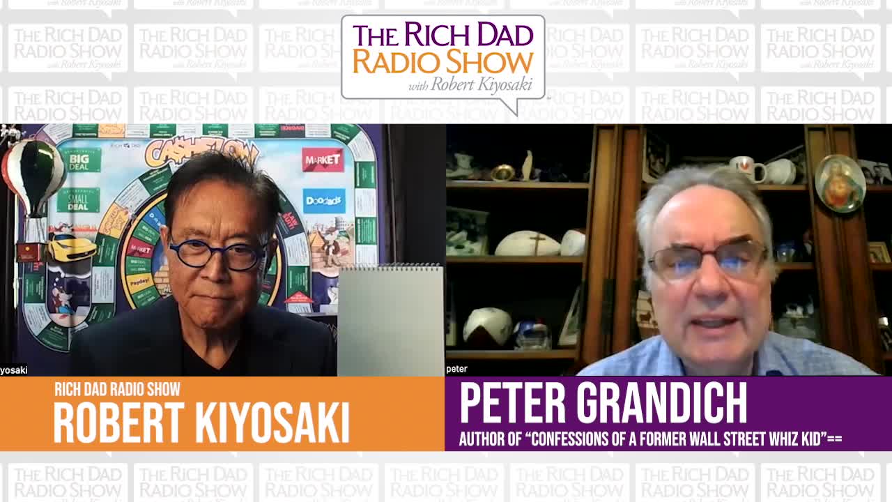 Saving Your Retirement - Robert Kiyosaki, Peter Grandich