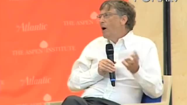 Bill Gates - End of Life Care vs. Saving Teachers' Jobs