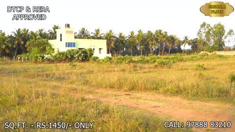 Plots for sale in Guduvanchery 15minutes from Kilambakkam Bus Terminus | #chennaiplots