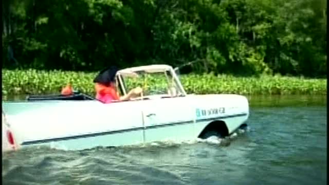 Amphicar amphibious automobile