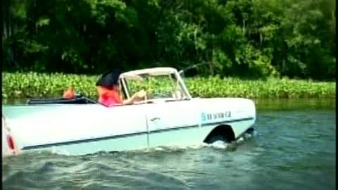 Amphicar amphibious automobile