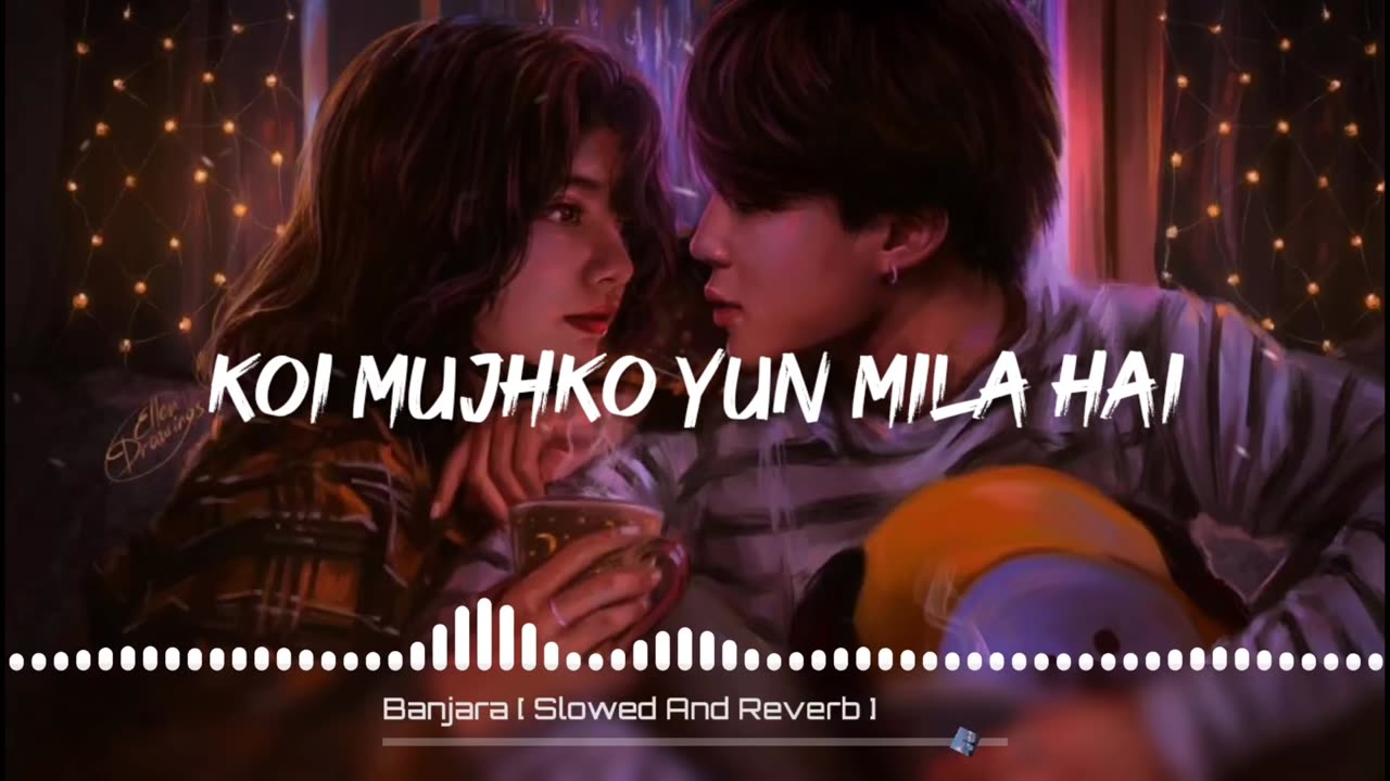 Banjaara Lyrical Video [ek villain] Slowed + Reverb | best beautiful