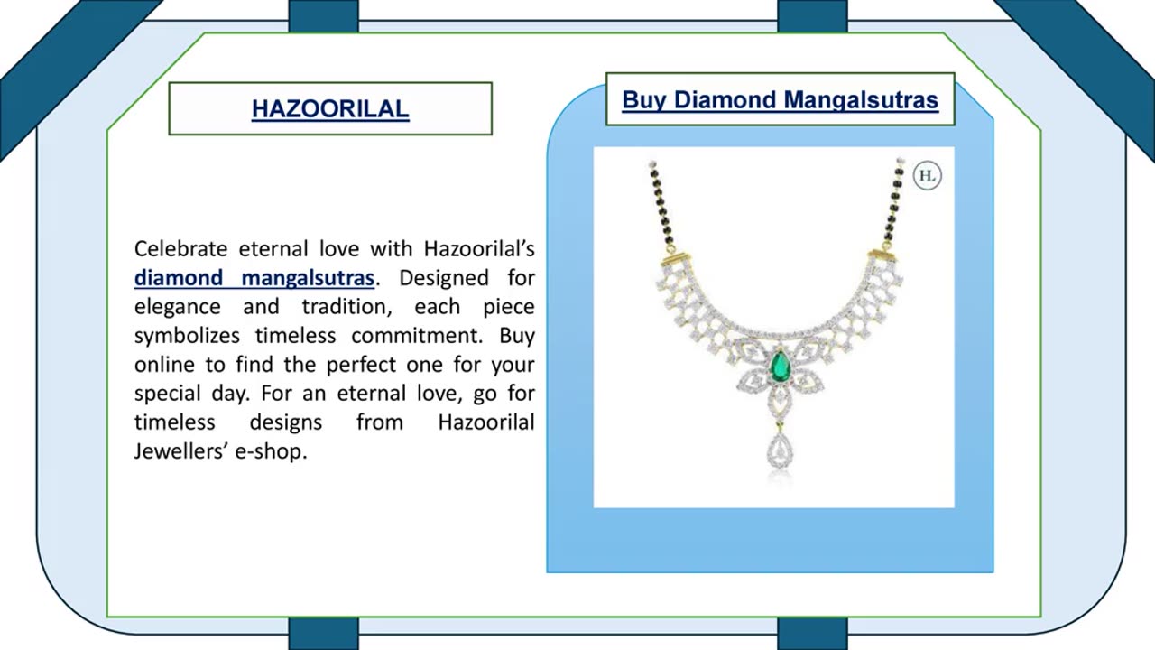 Buy Diamond Mangalsutra