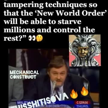 “So you’re saying The Government has created Weather tampering techniques”