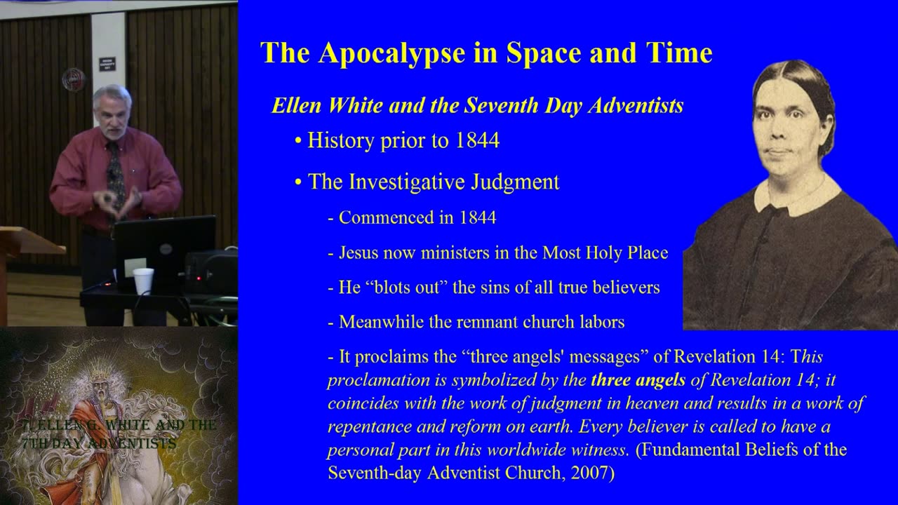 7. Ellen G. White and the Seventh Day Adventists