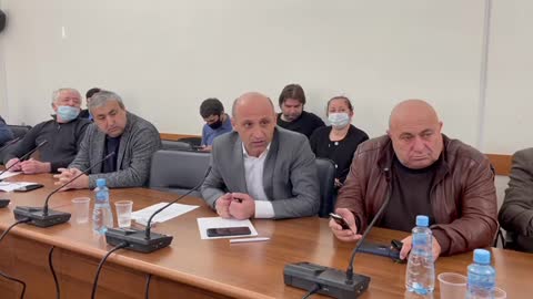 Алмасхан Ардзинба - Это инициатива и приглашение Парламента. То, что произошло, вы все видите