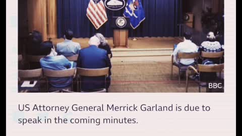 Breaking news Merrick Garland press conference special counsel appointed for Biden'