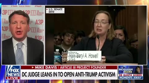 Woke DC Judge Goes On Deranged Rant Against Trump During Public Speech
