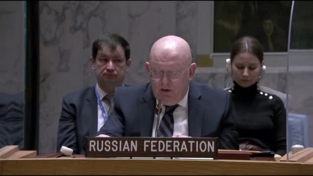 US Biological Activities in Ukraine - UN Security Counsel