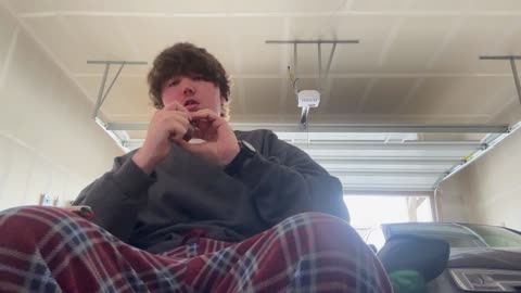 Day 144 I like listening to my music