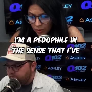 Podcast caller pledges her support for ped*philes during the iHeart Radio show