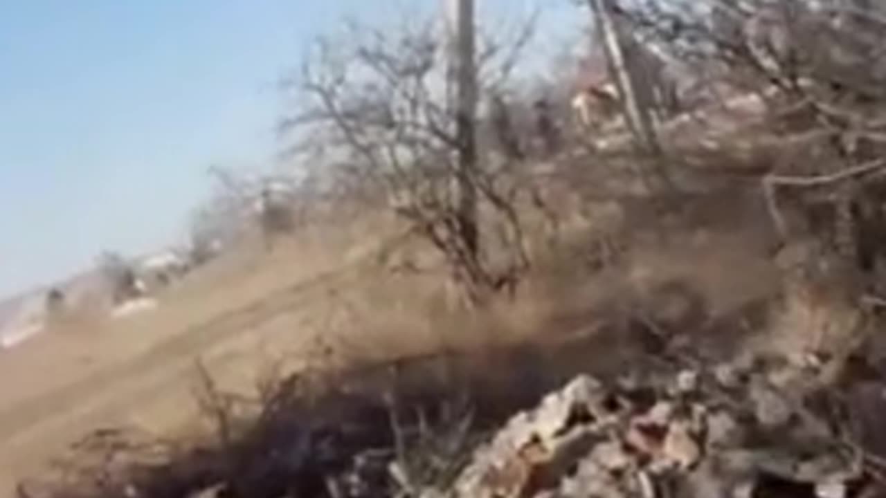 ⚠️ WARNING: GRAPHIC FOOTAGE Ukrainian soldier explains things aren't so good in Artyomovsk-Bakhmut,