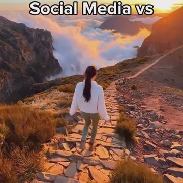 Social media Vs Reality 😱