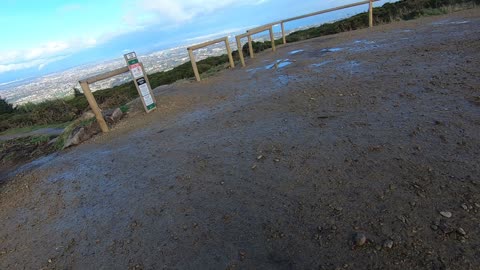 James on a Solo Skyline Spin Ticknock MTB Trail