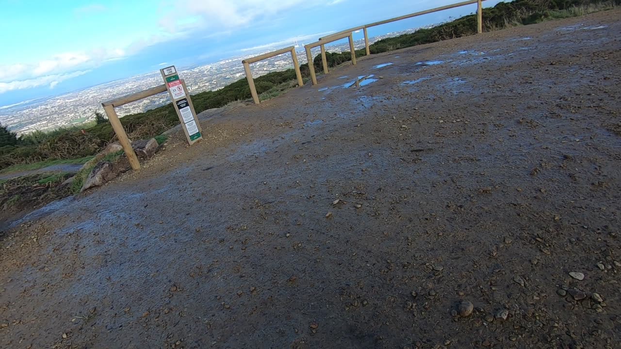 James on a Solo Skyline Spin Ticknock MTB Trail