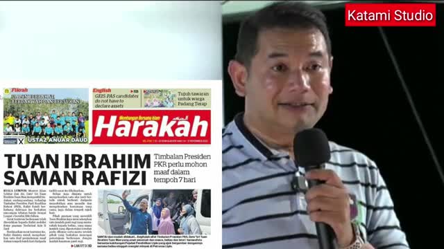 Rafizi cabar Tuan Ibrahim saman, bukan sekadar hanta