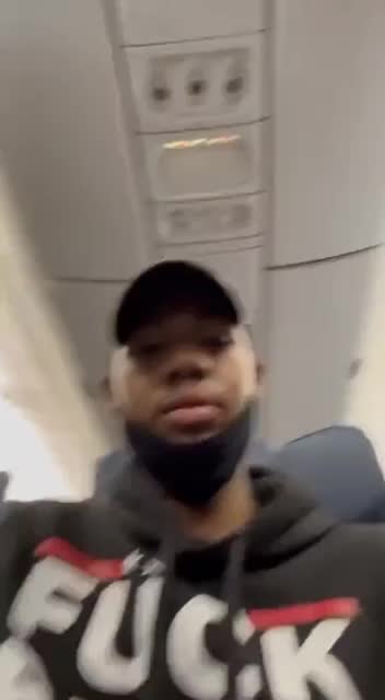 Dude getting harrassed by airline employee
