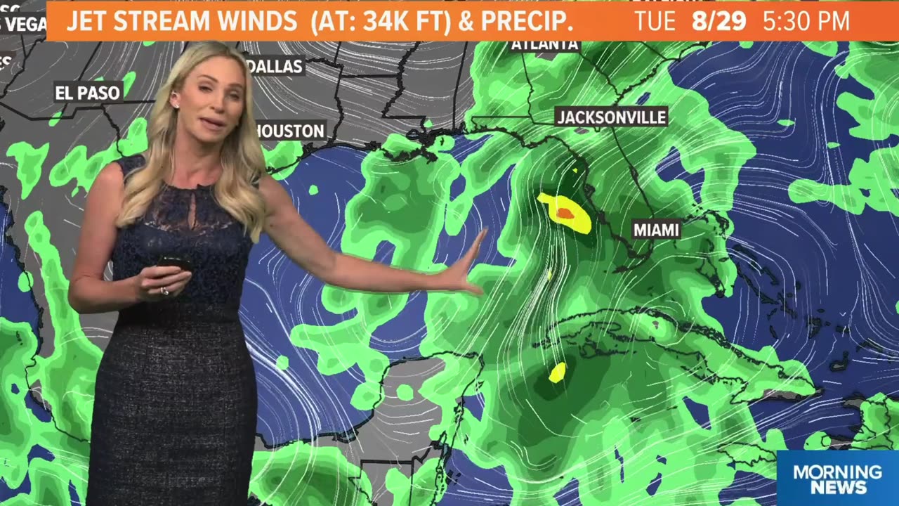 Chita Craft's Friday morning weather forecast (8/25/23)