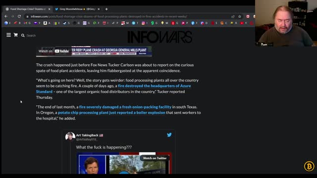 Food processing plants go boom