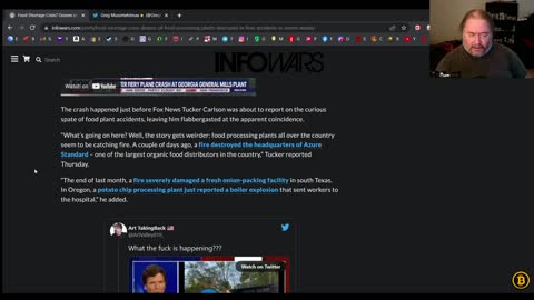 Food processing plants go boom