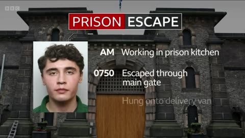 Huge UK manhunt for escaped terror suspect