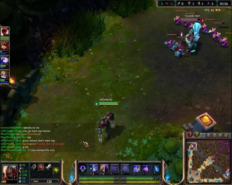Zed the Epic Ninja