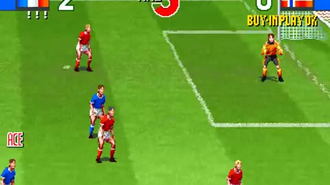 SUPER SIDEKICKS 2 • The World Championship [SNK, 1994]