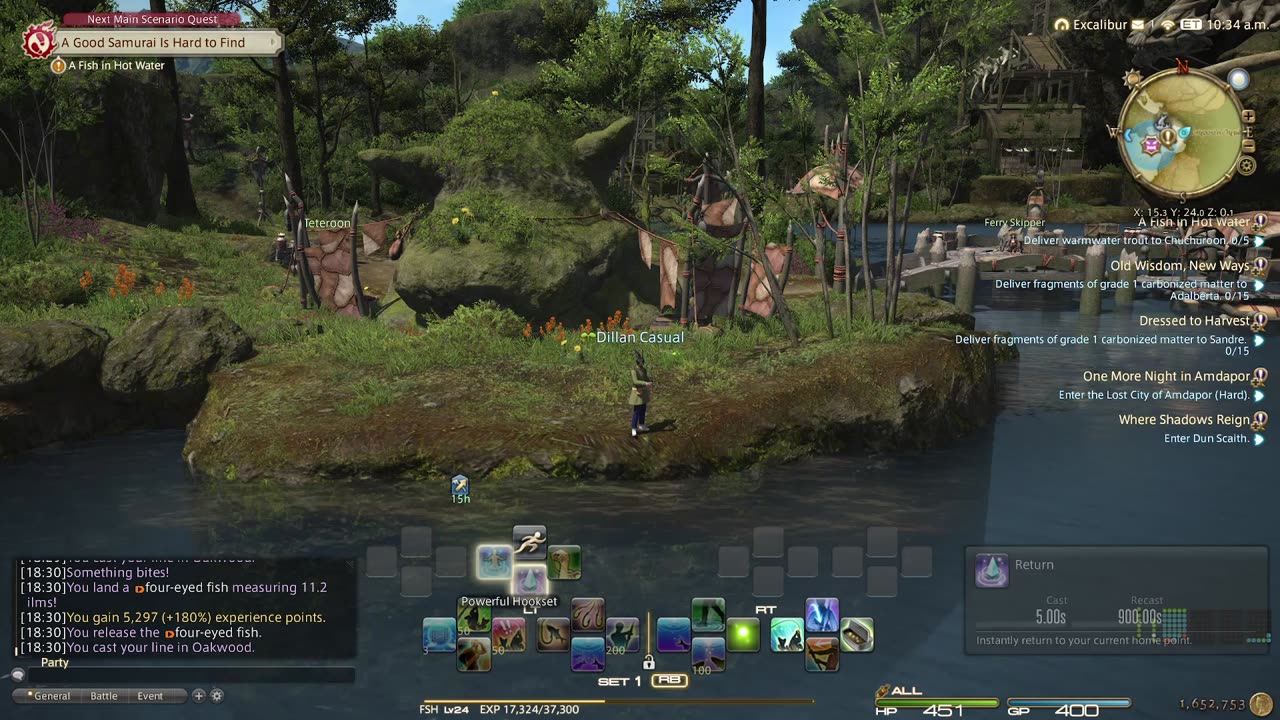 FFXIV Ver. 6.58 - 2024 - Gathering Progression Playthrough - Part 5