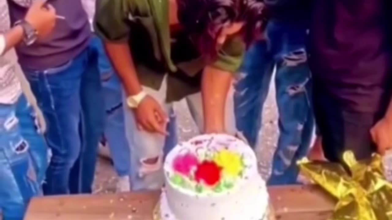 Funny birthday viral video part 16