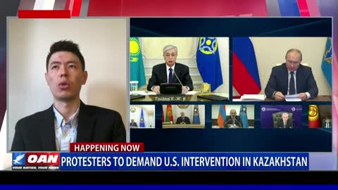 Protesters to Demand U.S. Intervention in Kazakhstan