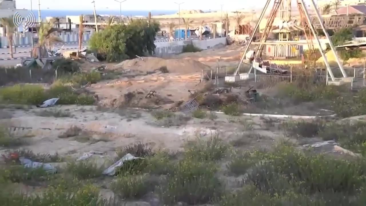 Rocket launchers at playgrounds and near children's pools