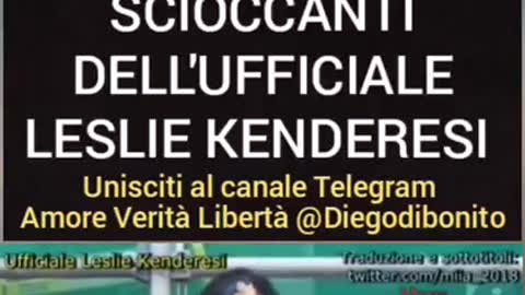 🔴 💣💥UFFICIALE LESLIE KENDERESI