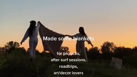 blankets, clothing, prints