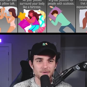 POPULAR SLEEP POSITIONS!