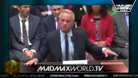 ALEX JONES [1 OF 4] THURSDAY 7/20/23 • RFK JR. TESTIFIES - DEMS TRY TO CENSOR HIM ABOUT CENSORSHIP