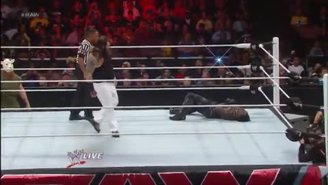 vs. Bray Wyatt_ Raw_ August 19_ 2013(360P)