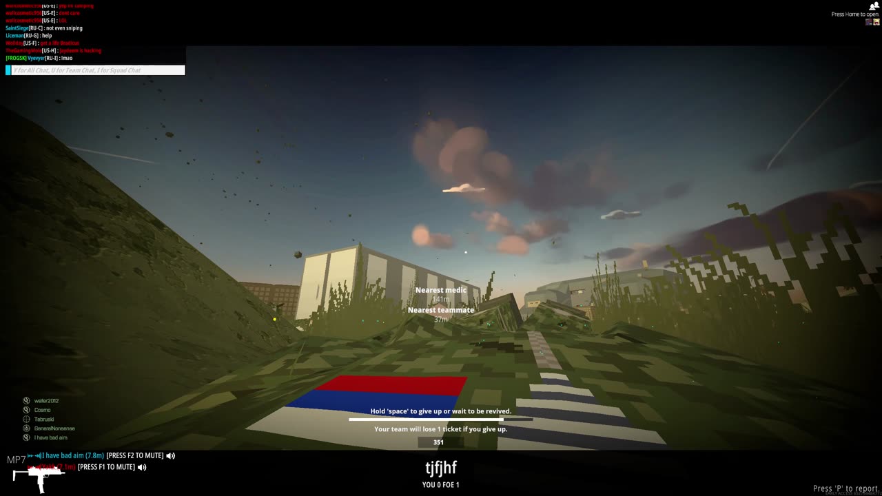 "Come Closer..." | BattleBit Remastered 070723